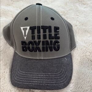Gray Cap Title Boxing